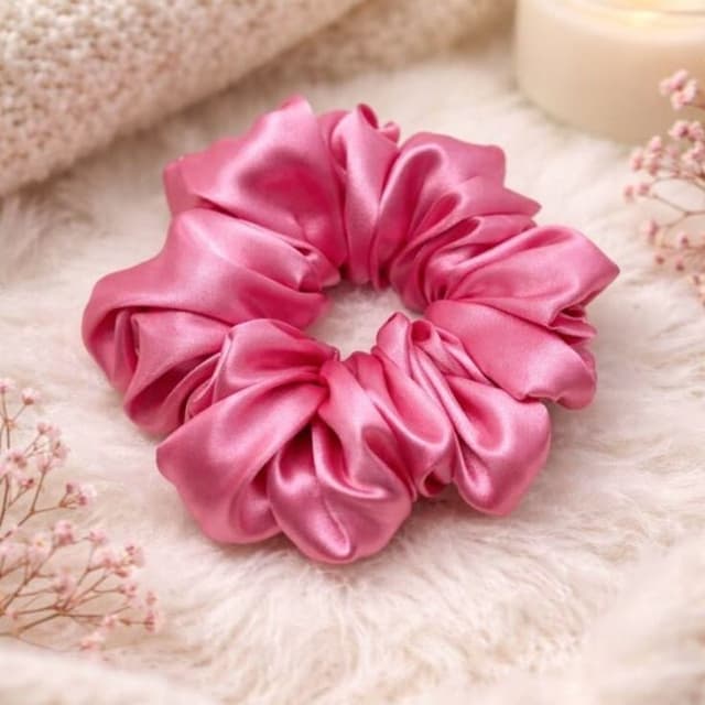 Satin Scrunchie at Nuru Luxe Beauty in Tukwila, WA